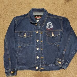 Vtg 2000s Boys Hip Hop Fat Albert Jean Jacket sz S